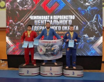Липецкие спортсмены — триумфаторы чемпионата и первенства ЦФО по грэпплингу!