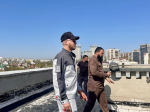 Руководитель ФКР Липецкой области Сергей Якунин проинспектировал капремонты многоквартирных домов