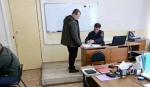 В Усманском многопрофильном колледже прошел экзамен на право управления самоходными машинами категорий: C, D