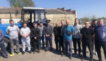 В Усманском многопрофильном колледже прошел экзамен на право управления самоходными машинами категорий: C, D