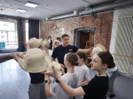 Лучшие участники «Танцевальных сезонов с Гедиминасом Тарандой» стажируются в Москве