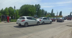 Женщина-водитель пострадала в столкновении четырех автомобилей