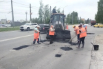 Аварийные выбоины устранили на улицах Бехтеева и Полиграфическая