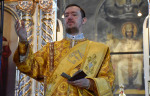 Высокопреосвященнейший схимитрополит Никон (Васин) и Преосвященнейший Евфимий, епископ Усманский, викарий Липецкой епархии, совершили Божественную литургию во Владимирском соборе Задонского Рождество-Богородицкого мужского монастыря