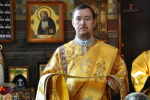 Высокопреосвященнейший схимитрополит Никон (Васин) и Преосвященнейший Евфимий, епископ Усманский, викарий Липецкой епархии, совершили Божественную литургию во Владимирском соборе Задонского Рождество-Богородицкого мужского монастыря