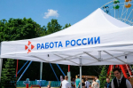 Ярмарка трудоустройства для несовершеннолетних состоялась в парке Победы