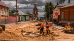 Ельчане дождались нормальной воды