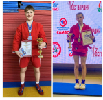 Наши самбисты снова на пьедестале!