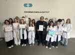 Мир глазами детей: выставка рисунков к 1 июня в Липецком медколледже