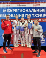 Липецкие тхэквондисты пробились в финал Спартакиады!