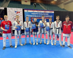 Липецкие тхэквондисты пробились в финал Спартакиады!