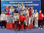 Липецкие тхэквондисты пробились в финал Спартакиады!