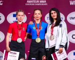 Ксения Шипилкина — победитель первенства Европы по панкратиону!