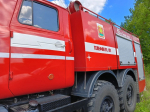Упавший в Липецкой области беспилотник вызвал пожар в жилом доме