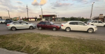 3-летняя девочка пострадала в столкновении трех автомобилей
