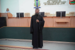 Ключарь кафедрального собора Рождества Христова г. Липецка принял участие в торжественном мероприятии УВД посвященному Дню России