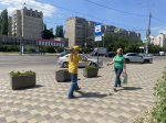 Государственный символ России каждому. Активисты РО организовали пикет-раздачу текста гимна России