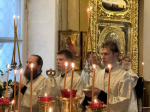 Глава Липецкой митрополии в Богоявленском кафедральном соборе в Елохове г. Москвы, совершил Божественную литургию и панихиду по случаю 36-й годовщины со дня интронизации приснопамятного Святейшего Патриарха Московского и всея Руси Алексия II