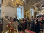 Глава Липецкой митрополии в Богоявленском кафедральном соборе в Елохове г. Москвы, совершил Божественную литургию и панихиду по случаю 36-й годовщины со дня интронизации приснопамятного Святейшего Патриарха Московского и всея Руси Алексия II
