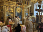 Глава Липецкой митрополии в Богоявленском кафедральном соборе в Елохове г. Москвы, совершил Божественную литургию и панихиду по случаю 36-й годовщины со дня интронизации приснопамятного Святейшего Патриарха Московского и всея Руси Алексия II