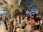 Глава Липецкой митрополии в Богоявленском кафедральном соборе в Елохове г. Москвы, совершил Божественную литургию и панихиду по случаю 36-й годовщины со дня интронизации приснопамятного Святейшего Патриарха Московского и всея Руси Алексия II