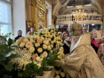Глава Липецкой митрополии в Богоявленском кафедральном соборе в Елохове г. Москвы, совершил Божественную литургию и панихиду по случаю 36-й годовщины со дня интронизации приснопамятного Святейшего Патриарха Московского и всея Руси Алексия II