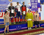 Серебро Всероссийских соревнований — результат 6 метров 60 сантиметров!