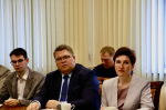 Руководитель следственного управления СК России по Липецкой области вручил ведомственные награды активистам поискового движения