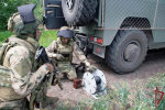 Росгвардейцы уничтожили более 1300 взрывоопасных предметов противника в ЛНР за последнюю неделю (видео)