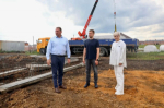 Дома и ФОК строят в Данковском округе по госпрограмме КРСТ