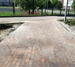 В 24-м микрорайоне завершается благоустройство сквера
