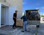 Липецкие волонтеры отвезли бойцам СВО гуманитарный груз и внедорожник «Нива»