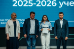 В стенах кампуса «Школы 21» прошла торжественная церемония вручения похвальных листов и благодарственных писем студентам и сотрудникам Липецкого Политеха