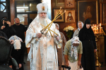 Высокопреосвященнейший схимитрополит Никон (Васин) и Преосвященнейший Евфимий, епископ Усманский, викарий Липецкой епархии совершили Божественную литургию