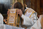 Высокопреосвященнейший схимитрополит Никон (Васин) и Преосвященнейший Евфимий, епископ Усманский, викарий Липецкой епархии совершили Божественную литургию