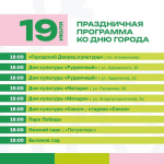 Липецк отметит 323-й день рождения масштабной праздничной программой