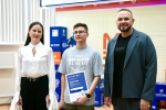 Студент ИКН - призёр Всероссийского конкурса выпускных квалификационных работ "Системное решение"