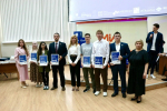 Студент ИКН - призёр Всероссийского конкурса выпускных квалификационных работ "Системное решение"