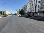 Завершилась укладка асфальта на улице Советской