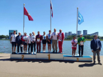 Триумф липецких гребцов на чемпионате России!