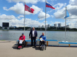 Триумф липецких гребцов на чемпионате России!