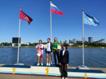 Триумф липецких гребцов на чемпионате России!
