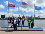 Триумф липецких гребцов на чемпионате России!