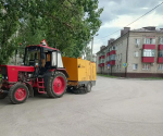 Сотрудники управления благоустройства заботятся о чистоте нашего любимого города