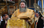 В Неделю 8-ю по Пятидесятнице, Высокопреосвященнейший схимитрополит Никон (Васин) и Преосвященнейший Евфимий, епископ Усманский, викарий Липецкой епархии совершили Божественную литургию