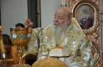 В Неделю 8-ю по Пятидесятнице, Высокопреосвященнейший схимитрополит Никон (Васин) и Преосвященнейший Евфимий, епископ Усманский, викарий Липецкой епархии совершили Божественную литургию