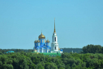 В Неделю 8-ю по Пятидесятнице, Высокопреосвященнейший схимитрополит Никон (Васин) и Преосвященнейший Евфимий, епископ Усманский, викарий Липецкой епархии совершили Божественную литургию
