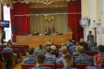 В Управлении Росгвардии по Липецкой области состоялся вечер вопросов и ответов