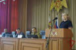 В Управлении Росгвардии по Липецкой области состоялся вечер вопросов и ответов