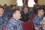 В Управлении Росгвардии по Липецкой области состоялся вечер вопросов и ответов